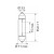 Лампа автомобильная накаливания C5W, 12V, 5Вт, SV8.5, L 35 мм, PHILIPS - 2 шт - Артикул 12844B2_PHI
