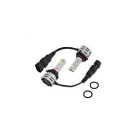 Лампы автомобильные светодиодная HB3, HB4, 12V/24V, 24Вт, P20/22d, 6500К, Range Performance Narva - 2 шт