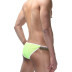 Ярко-зеленые трусы-танга с бахромой - Артикул 409877