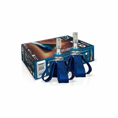 Лампа автомобильная светодиодная H3, 12V, LED Performance, 18W, 7500Lm, 6000K, CLEARLIGHT - 2 шт - Артикул CLPFMLEDH32_CLL