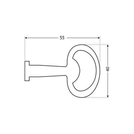 Ключ ф-образный к замку - Артикул 502841111