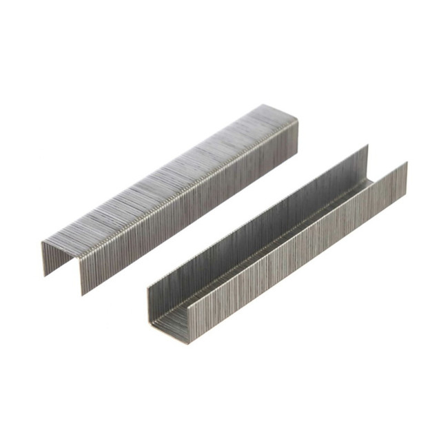 Скобы, 8 мм, для мебельного степлера, тип 53, 1000 шт - Артикул 4111811 Скобы, 8 мм, для мебельного степлера, тип 53, 1000 шт - Артикул 4111811