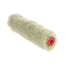 Мини-валик сменный для грубых поверхностей синтетический, 150 мм, ворс 12 мм, D 16 мм, D ручки 6 мм