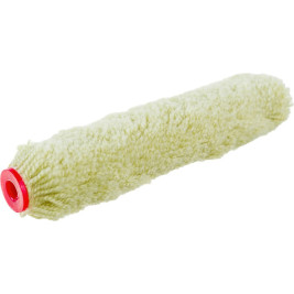 Мини-валик сменный для грубых поверхностей синтетический, 150 мм, ворс 12 мм, D 16 мм, D ручки 6 мм