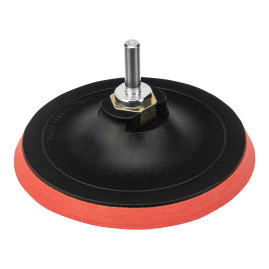 Насадка для дрели и УШМ с липучкой, 125 мм