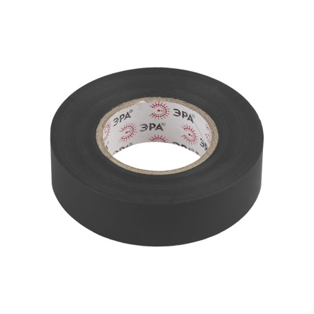 Изолента чёрная 19 мм 20 м Эра - Артикул izo1923