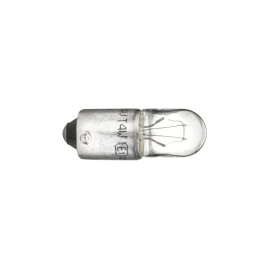 Лампа автомобильная накаливания W2W, 24V, 2Вт, BA9S, HELLA - 1 шт