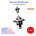 Лампа автомобильная галогеновая H4, 12V, 60/55Вт, P43t, +30% света, SUPER Osram - 1 шт - Артикул 4050300467245_OSR