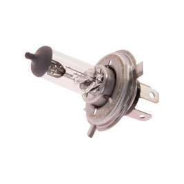 Лампа автомобильная галогеновая H4, 12V, 60/55Вт, P43t, +30% света, SUPER Osram - 1 шт