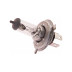 Лампа автомобильная галогеновая H4, 12V, 60/55Вт, P43t, +30% света, SUPER Osram - 1 шт - Артикул 4050300467245_OSR