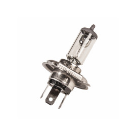 Лампа автомобильная галогеновая H4, 12V, 60/55Вт, P43t, +30% света, SUPER Osram - 1 шт