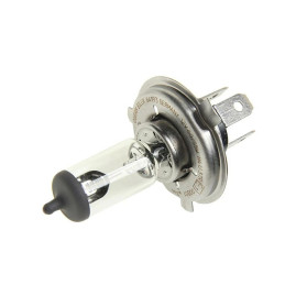 Лампа автомобильная галогеновая H4, 12V, 60/55Вт, P43t, +30% света, SUPER Osram - 1 шт