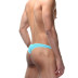 Голубые мужские трусы-тонги - Артикул 409883