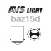 Лампа автомобильная накаливания P21/4W, 12V, 21/4Вт, BAZ15d, VEGAS AVS - 2 шт - Артикул A78473S_AV1