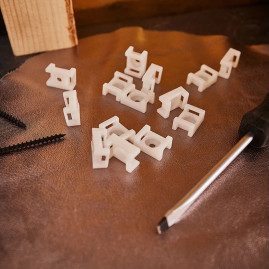 Площадка с монтажным отверстием ПМО 22х16 мм