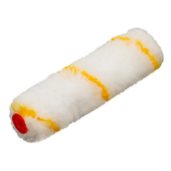 Мини-валик сменный для среднегладких поверхностей синтетический, 150 мм, ворс 12 мм, D 16 мм, D ручк - Артикул 8072611 Мини-валик сменный для среднегладких поверхностей синтетический, 150 мм, ворс 12 мм, D 16 мм, D ручк - Артикул 8072611