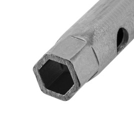 Ключ-трубка торцевой 8 х 10 мм, оцинкованный