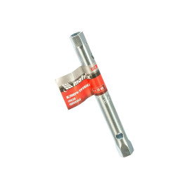 Ключ-трубка торцевой 8 х 10 мм, оцинкованный