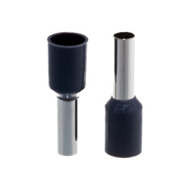 Наконечник НШВИ E4009 4-16 медный 4мм2 втулочный изолированный, оранжевый