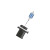 Лампа автомобильная галогеновая H27W/1, 12V, 27Вт, 4000К, PG13, COOL BLUE INTENSE, Osram - 1 шт - Артикул 880CBI_OSR