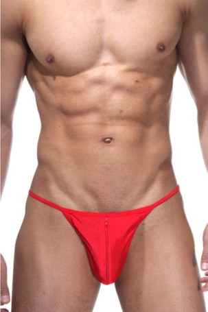 Мужские стринги с застежкой-молнией - Артикул 245722