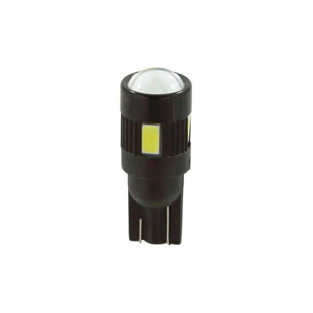 Лампа автомобильная светодиодная W5W, T10, 12V, 5W, W2.1x9.5d, 7200K, Canbus, LYNXAUTO - 1 шт - Артикул LD12805C_LYN