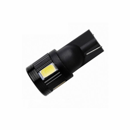 Лампа автомобильная светодиодная W5W, T10, 12V, 5W, W2.1x9.5d, 7200K, Canbus, LYNXAUTO - 1 шт - Артикул LD12805C_LYN