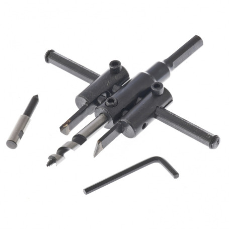 Сверло по дереву регулируемое "Балеринка", 30-120 мм - Артикул 7049711