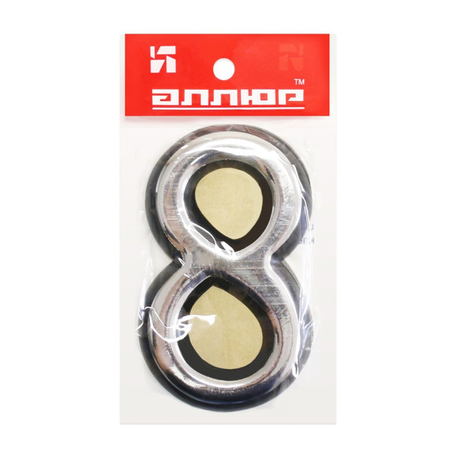 Цифра дверная 8, пластик, хром - Артикул 510311 Цифра дверная 8, пластик, хром - Артикул 510311
