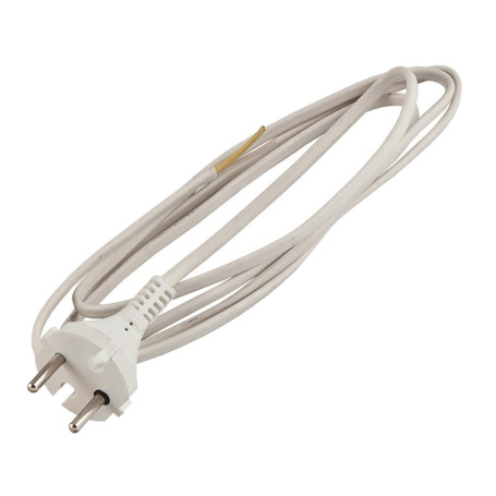 Шнур с вилкой, 2 х 0.75, 1.7м - Артикул 10101013