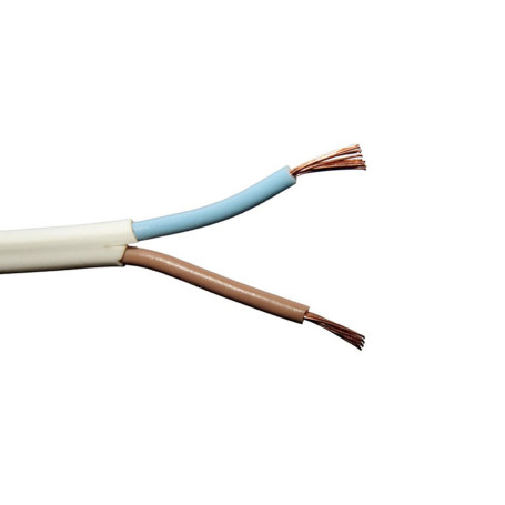 Шнур с вилкой, 2 х 0.75, 1.7м - Артикул 10101013