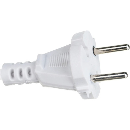 Шнур с вилкой, 2 х 0.75, 1.7м - Артикул 10101013