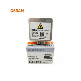 Лампа автомобильная ксеноновая D3S, 42V, 35Вт, PK32d-5, 4300К, XENARC ORIGINAL Osram - 1 шт
