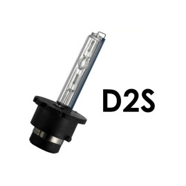 Лампа автомобильная ксеноновая D2S, 12V, 35Вт, PK32d-2, 4300К, LYNXauto - 1 шт