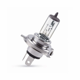 Лампа автомобильная галогеновая H4, 12V, 60/55Вт, P43t, 3250K, Vision Plus, PHILIPS - 1 шт
