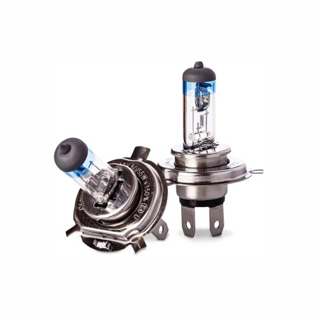 Лампа автомобильная галогеновая H4, 12V, 60/55Вт, P43t, X-treme Vision +150%, CLEARLIGHT - 2 шт - Артикул MLH4XTV150_CLL