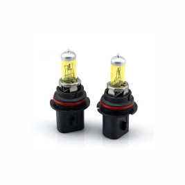 Лампа автомобильная галогеновая HB5 9007, 12V, 65/55Вт, PX29t, YELLOW, LYNXAUTO - 1 шт