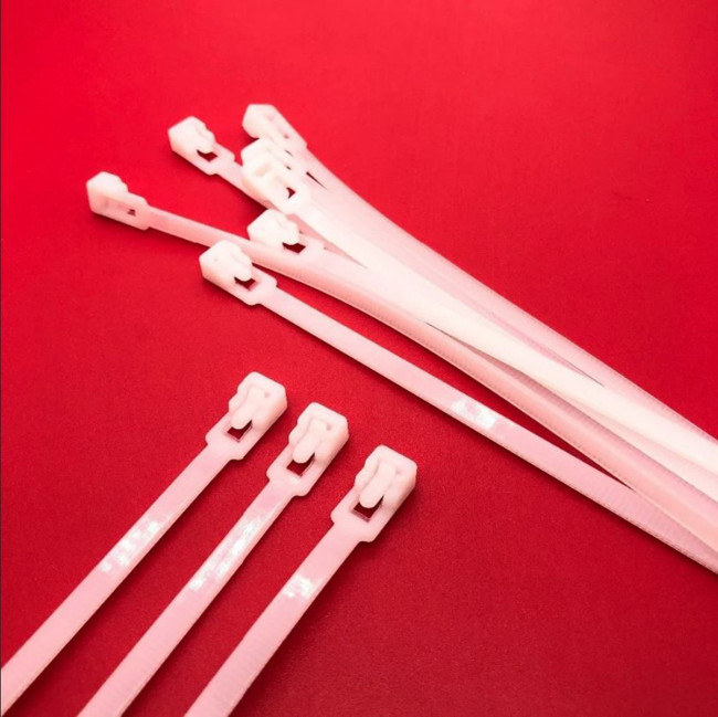 Хомуты многоразовые 200 х 7,2 мм, пластиковые 50 шт. - Артикул 4557511 Хомуты многоразовые 200 х 7,2 мм, пластиковые 50 шт. - Артикул 4557511