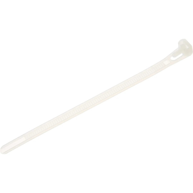 Хомуты многоразовые 200 х 7,2 мм, пластиковые 50 шт. - Артикул 4557511 Хомуты многоразовые 200 х 7,2 мм, пластиковые 50 шт. - Артикул 4557511