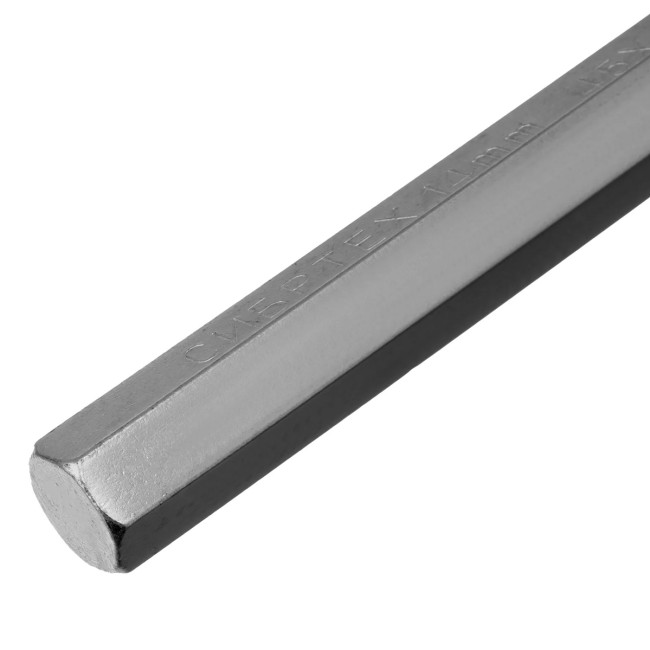 Ключ имбусовый (шестигранник) HEX шестигранник, 14 мм, 45x, закаленный - Артикул 1234611 Ключ имбусовый (шестигранник) HEX шестигранник, 14 мм, 45x, закаленный - Артикул 1234611