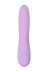 Сиреневый вибратор-ротатор Merry-Gor - 20,7 см. - Артикул 417101