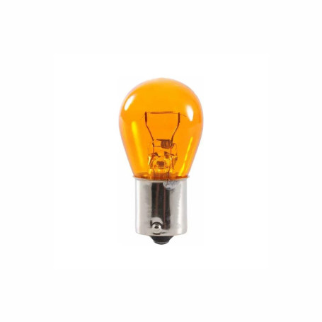 Лампа автомобильная накаливания PY21W, 12V, 21Вт, BAU15s, LYNXAUTO - 1 шт - Артикул L14421Y_LYN