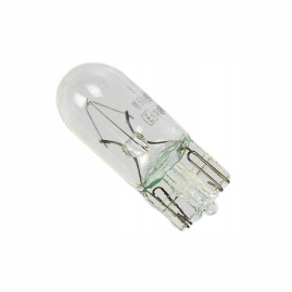 Лампа автомобильная накаливания W2W, T10, 24V, 2Вт, W2.1х9.5d, LYNXAUTO - 1 шт