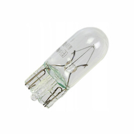 Лампа автомобильная накаливания W2W, T10, 24V, 2Вт, W2.1х9.5d, LYNXAUTO - 1 шт