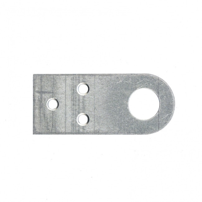 Проушина прямая, 2 мм, 70 х 30 мм, цинк Россия - Артикул 4650211