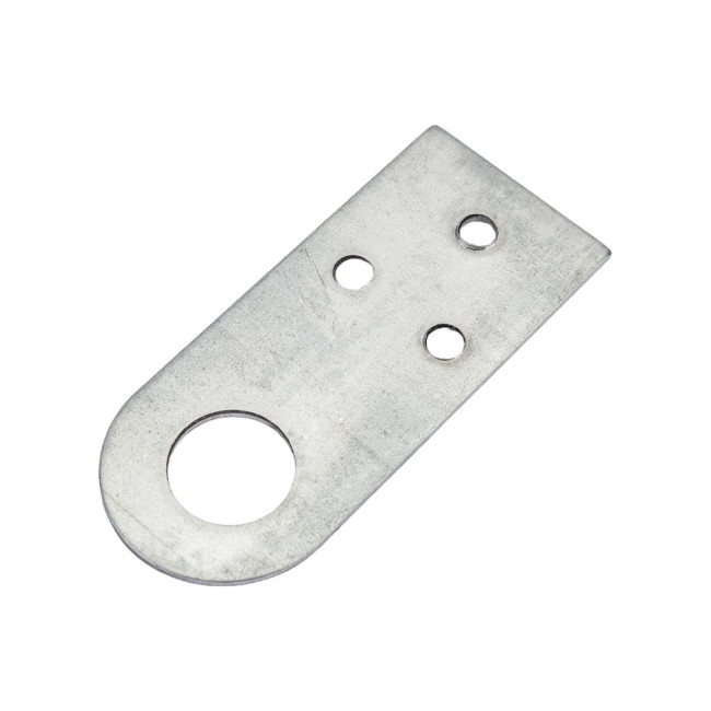 Проушина прямая, 2 мм, 70 х 30 мм, цинк Россия - Артикул 4650211