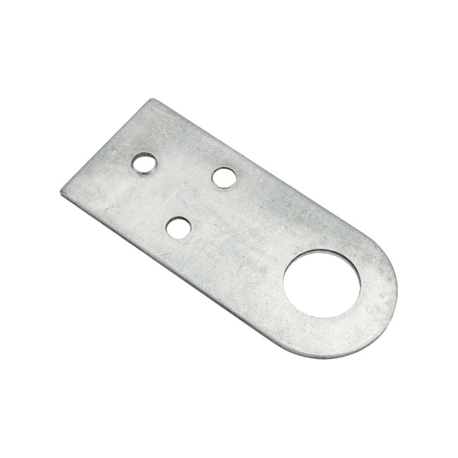 Проушина прямая, 2 мм, 70 х 30 мм, цинк Россия - Артикул 4650211