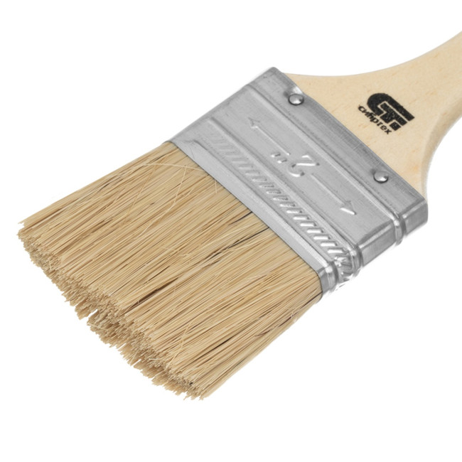 Кисть плоская, натуральная щетина, 50 мм - Артикул 8226311 Кисть плоская, натуральная щетина, 50 мм - Артикул 8226311