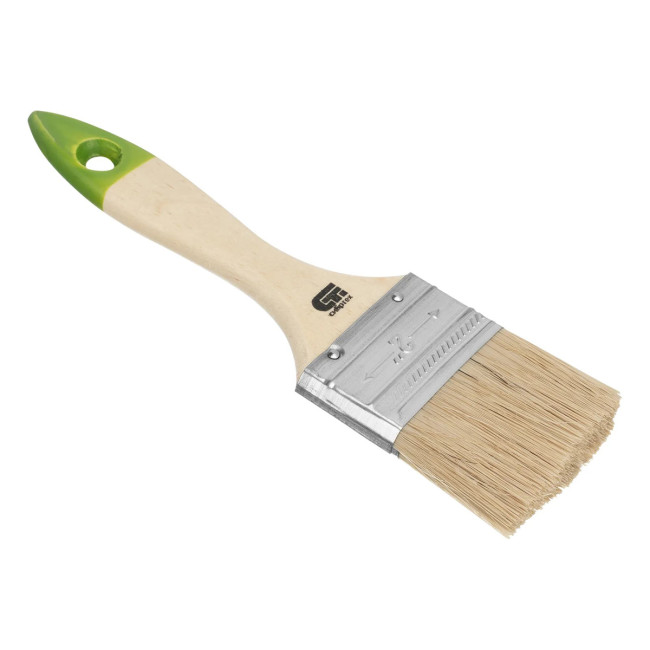 Кисть плоская, натуральная щетина, 50 мм - Артикул 8226311 Кисть плоская, натуральная щетина, 50 мм - Артикул 8226311