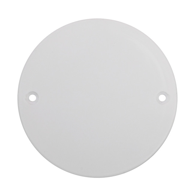 Крышка коробки установочной, подрозетника d85 мм (5 шт) - Артикул 100-015 Крышка коробки установочной, подрозетника d85 мм (5 шт) - Артикул 100-015